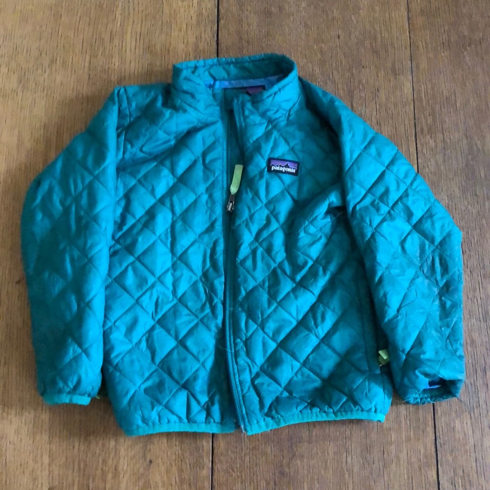 Patagonia nano puff jacket